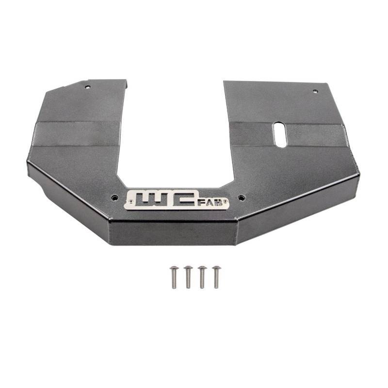 Wehrli 10-24 Cummins Fabricated Aluminum Engine Cover - Cat Yellow