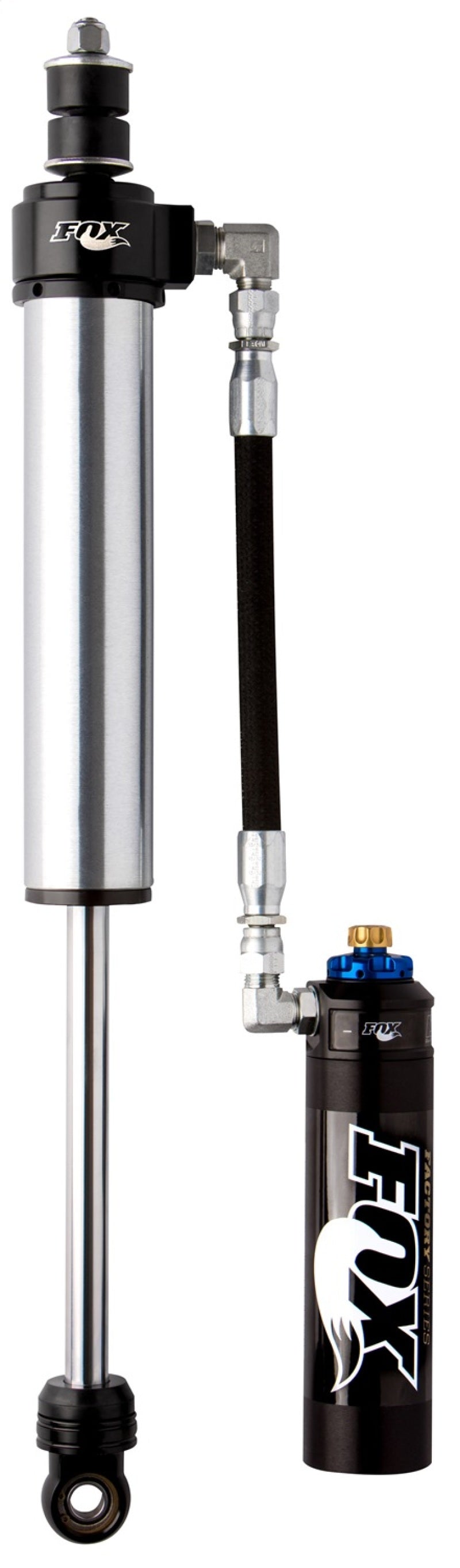 Fox 03+ Toyota 4Runner / GX / FJ Cruiser 9.4in. R/R Rear Shock Set w/DSC Adjuster / 2-2.5in. Lift