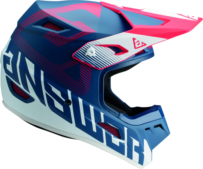 Answer AR1 V2 Bold Helmet Red/White/Blue Youth - Small