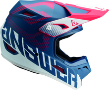 Load image into Gallery viewer, Answer AR1 V2 Bold Helmet Red/White/Blue Youth - Small