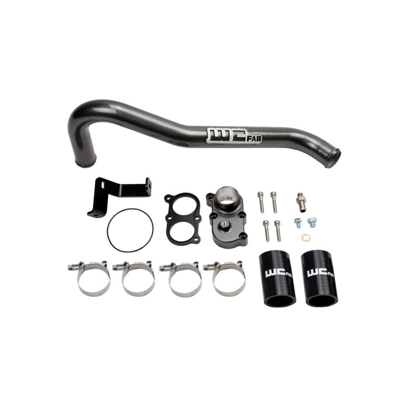 Wehrli 06-10 GM Duramax LBZ/LMM Thermostat Housing Kit - Bengal Grey