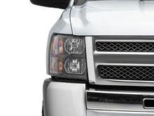 Load image into Gallery viewer, Raxiom 07-13 Chevrolet Silverado 1500 Euro Headlights- Blk Housing (Clear Lens)