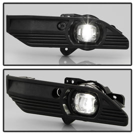Spyder 23-25 GMC Canyon OEM LED Fog Lights w/Switch - Clear (FL-GCAN21-LED-C)