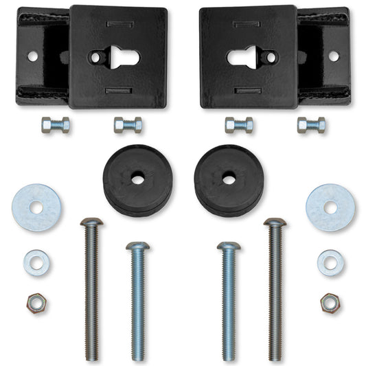 Rock Krawler 07-18 Jeep Wrangler JK/JKU Stackable Rear Bump Stop Kit