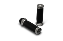 Load image into Gallery viewer, Performance Machine  08-23 Touring, 16-24 Softail TBW  Contour Handle Grip Set - Gun Metal Gray