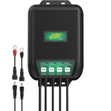 Load image into Gallery viewer, Battery Tender 40A 12V Wave Charge Pro 4 Bank Battery Charger Marine