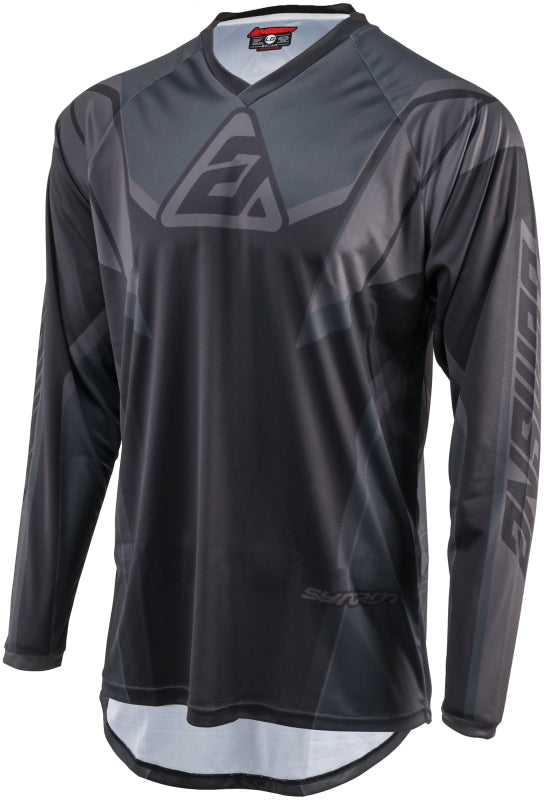 Answer 25 Syncron Envenom Jersey Black/Grey - XL