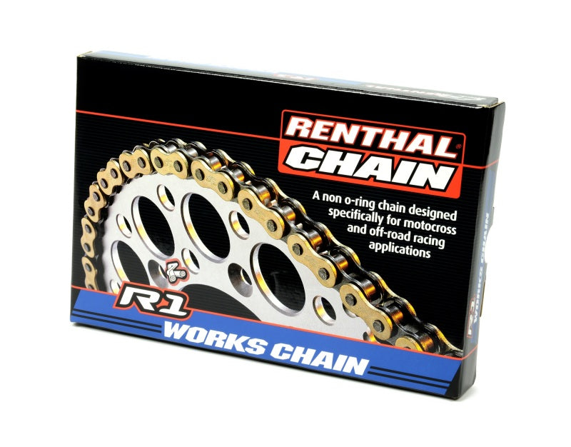 Renthal R1 415-112L Gold Chain