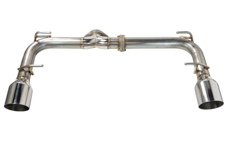 Remark 2022+ Subaru BRZ/Toyota GR86 Axle Back Exhaust w/Stainless Steel Single Wall Tip