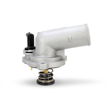 Load image into Gallery viewer, Mishimoto 2018+ Jeep Wrangler JL / 2020+ Gladiator (3.6L) Thermostat w/ Aluminum Housing - 82C