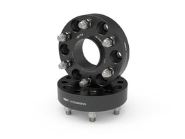 aFe CONTROL Billet Aluminum Wheel Spacers 6x5.5mm / CB 77.8mm / 1.5in - 19-25 RAM 1500