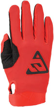 Load image into Gallery viewer, Answer 25 Peak Gloves Black/Red - XS