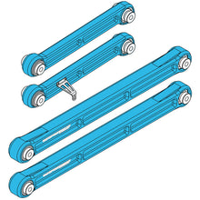 Load image into Gallery viewer, Camburg Toyota Tundra 2WD/4WD 22-23 KINETIK Series Rear Billet Trailing Arm Kit (King Blue)