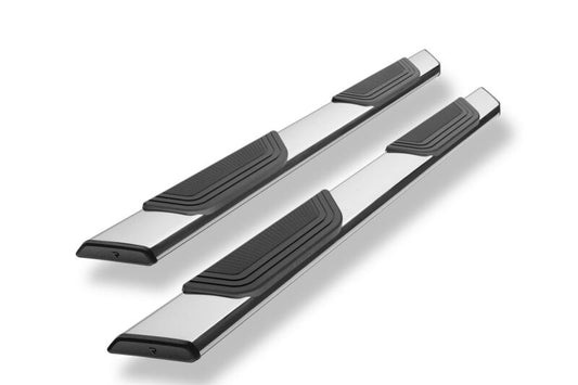 RealTruck 19-26 Chevy Silverado/GMC Sierra 1500 Crew Cab Traxio 5in Nerf Bars - Stainless Steel