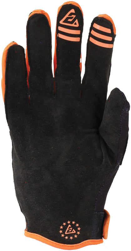 Answer 25 Ascent Prix Gloves Hyper Orange/Black - Small