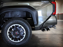 Load image into Gallery viewer, aFe 24-25 Toyota Tacoma L4-2.4L (t) Vulcan Series 2.5in to 3in Cat-Back w/ Polished Tip