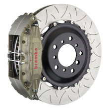 Load image into Gallery viewer, Brembo 97-04 986 Boxster S PISTA Fr Race BBK 4Pis Cast 2pc 355x32x53a 2pc Rotor T3-Clear HA