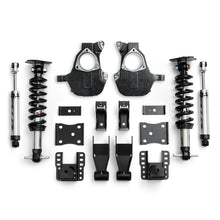 Load image into Gallery viewer, QA1 14-18 Chevrolet Silverado 2WD Lowering Kit w/ Spindles Single Adjustable 4in-6in