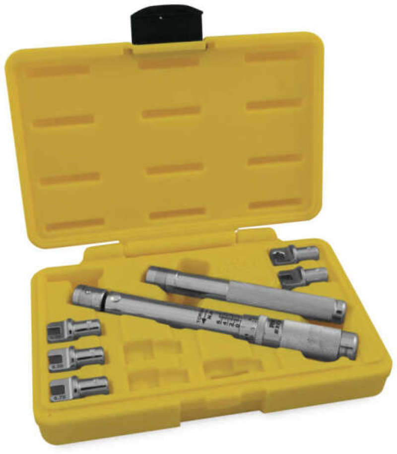 Excel Torque Wrench Set - 7pc w/Box