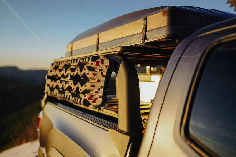 ARB 16-23 Toyota Tacoma Bed Rack - Black Aluminum