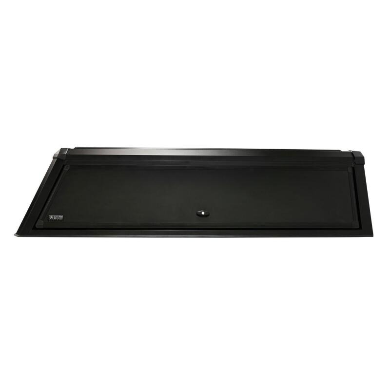 Westin EXP Truck Cap COMPLETE KIT A + BS (24-25 Toyota Tacoma DC 6ft. Bed) - Black