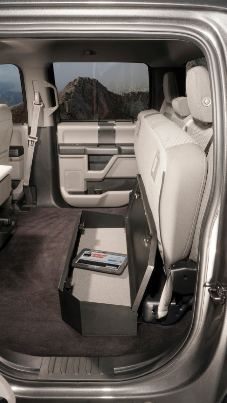 Tuffy Underseat Lockbox 2/3 Length W/ Combo Lock For Ford Fseries Supercrew