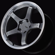 Load image into Gallery viewer, Advan GT Premium Version 21x10.5 +15 5x112 Machining and Hyper Platinum Black Wheel