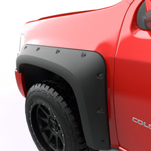 Load image into Gallery viewer, EGR 15+ Chevy Colorado 5ft Bed Bolt-On Look Fender Flares - Set - Matte