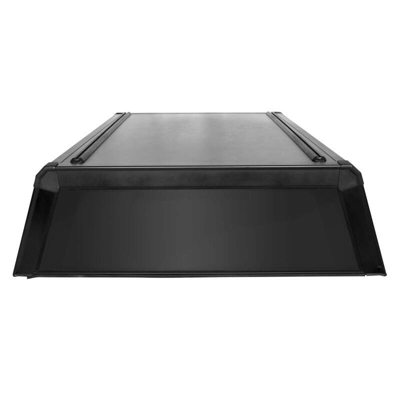 Westin EXP Truck Cap COMPLETE KIT A + B (22-25 Toyota Tundra CC 5.5ft. Bed) - Black