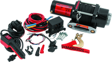 Load image into Gallery viewer, QuadBoss Winch 2500Lb W/Synthetic Rope