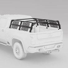 Load image into Gallery viewer, XTR3 Bed Rack for Chevrolet Silverado &amp; GMC Sierra 2500HD / 3500HD