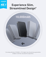 Load image into Gallery viewer, Anker MagGo Power Bank (10K, Slim)
