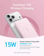 Load image into Gallery viewer, Anker MagGo Power Bank (10K, Slim)