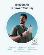 Load image into Gallery viewer, Anker MagGo Power Bank (10K, Slim)