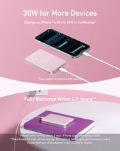 Load image into Gallery viewer, Anker MagGo Power Bank (10K, Slim)
