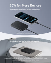 Load image into Gallery viewer, Anker MagGo Power Bank (10K, Slim)