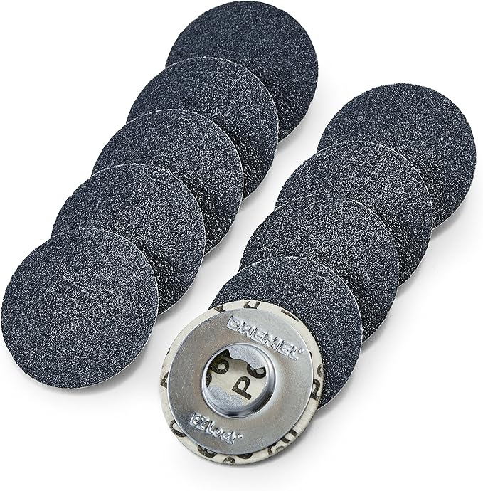 Dremel SD60-PGK EZ Lock Pet Nail Grooming Sanding Discs