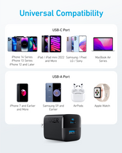 Load image into Gallery viewer, Anker <b>323</b> Charger (33W)