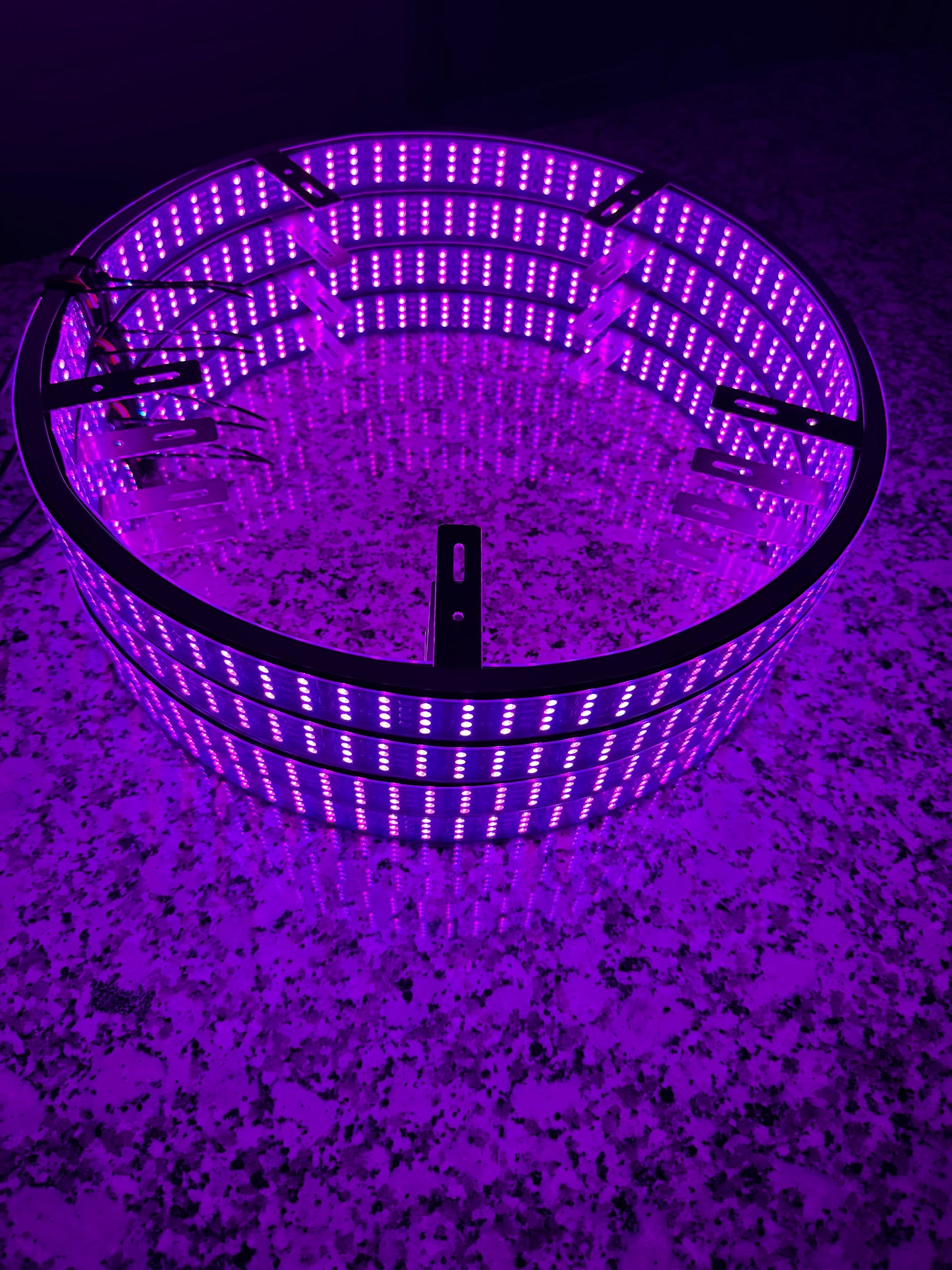 Shoreline Offroad Pro Series RGBIC LED Wheel Lights