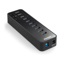 Load image into Gallery viewer, Anker 60W 10-Port USB 3.0 Data Hub