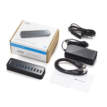 Load image into Gallery viewer, Anker 60W 10-Port USB 3.0 Data Hub