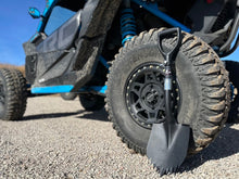 Load image into Gallery viewer, Krazy Beaver Mini Shovel  with guard (Textured Black Head / Black Handle # 45641)