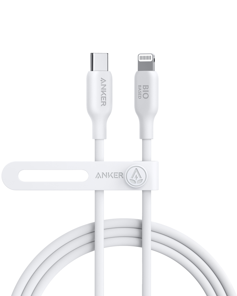 Anker <b>541</b> USB-C to Lightning Cable (Bio-Based)