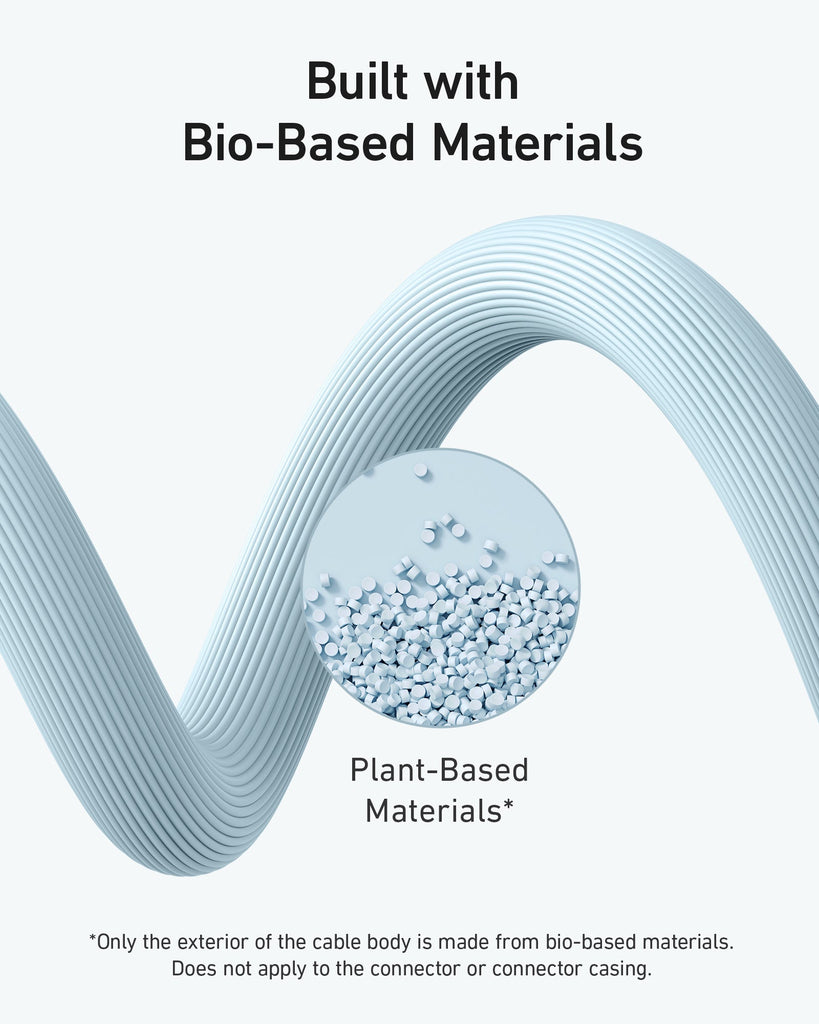 Anker <b>541</b> USB-C to Lightning Cable (Bio-Based)