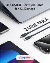 Load image into Gallery viewer, Anker <b>543</b> USB-C to USB-C Cable (Bio-Braided,6 ft)