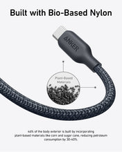 Load image into Gallery viewer, Anker <b>543</b> USB-C to USB-C Cable (Bio-Braided,6 ft)
