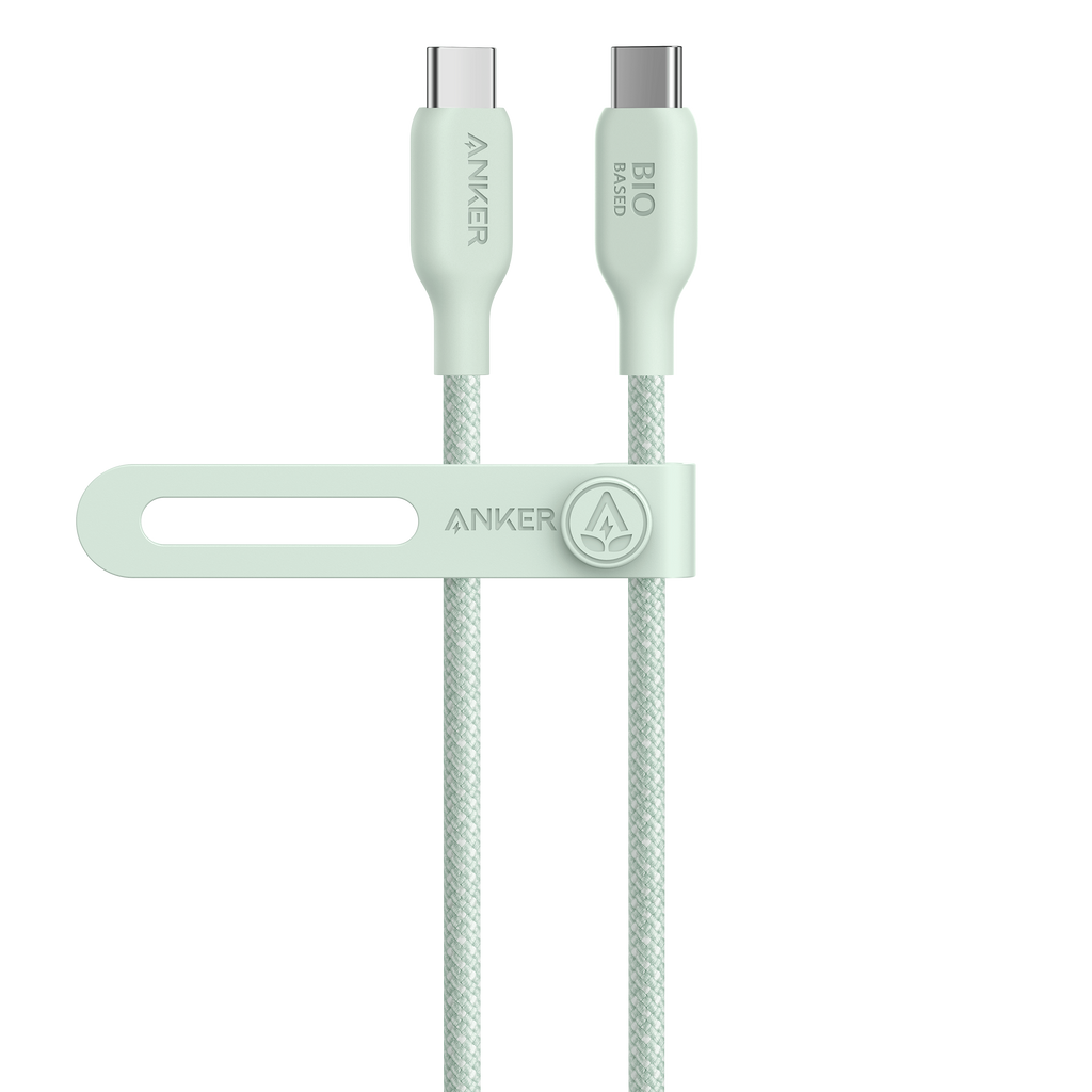 Anker <b>543</b> USB-C to USB-C Cable (Bio-Braided)