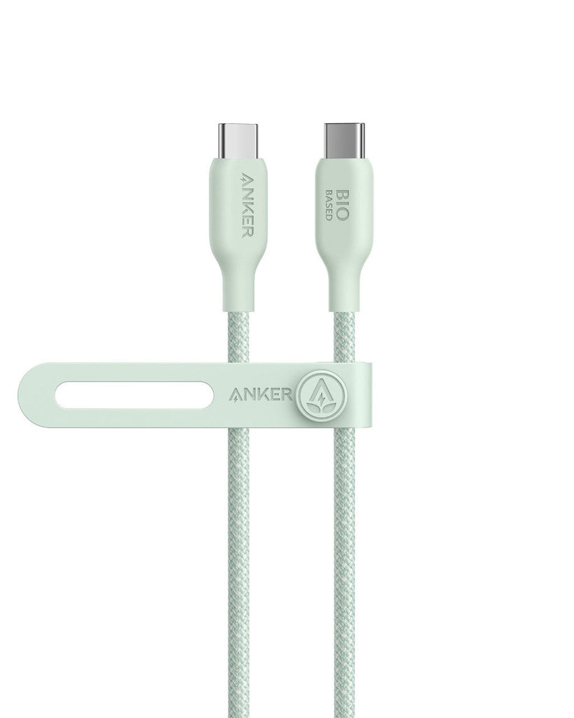 Anker <b>543</b> USB-C to USB-C Cable (Bio-Braided,6 ft)