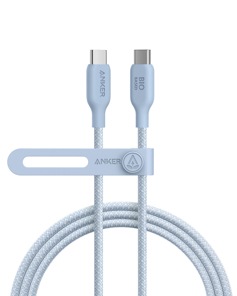 Anker <b>543</b> USB-C to USB-C Cable (Bio-Braided)