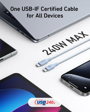 Load image into Gallery viewer, Anker <b>543</b> USB-C to USB-C Cable (Bio-Braided,6 ft)